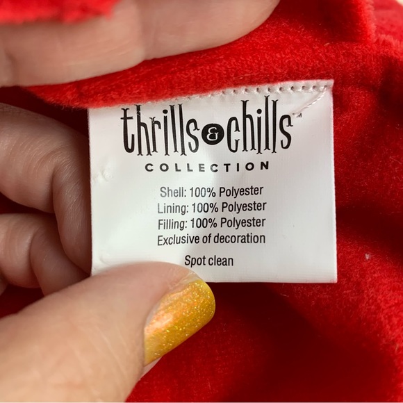 Thrills and chills Guinea lobster crawfish 2 pc costume with hat. GUC - Picture 7 of 9